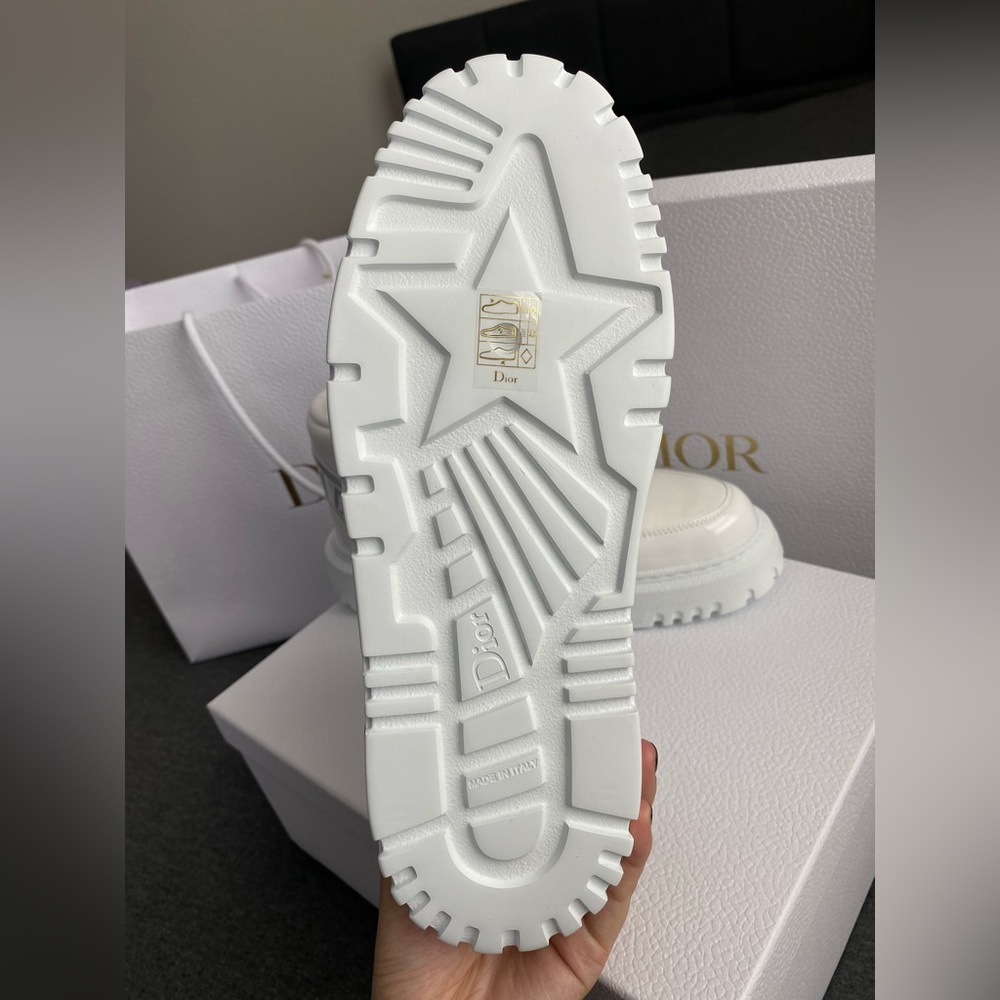 NWB AUTHENTIC DIOR D-PLAYER SNEAKERS - Picture 7 of 9